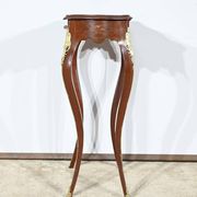 Small Table in Lacquered Wood, Louis XV Style – Late 19th Century