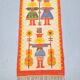 Vintage Chapel Kilim by Maria Domanska for Wawel Broste Kobe, Denmark, 1960s