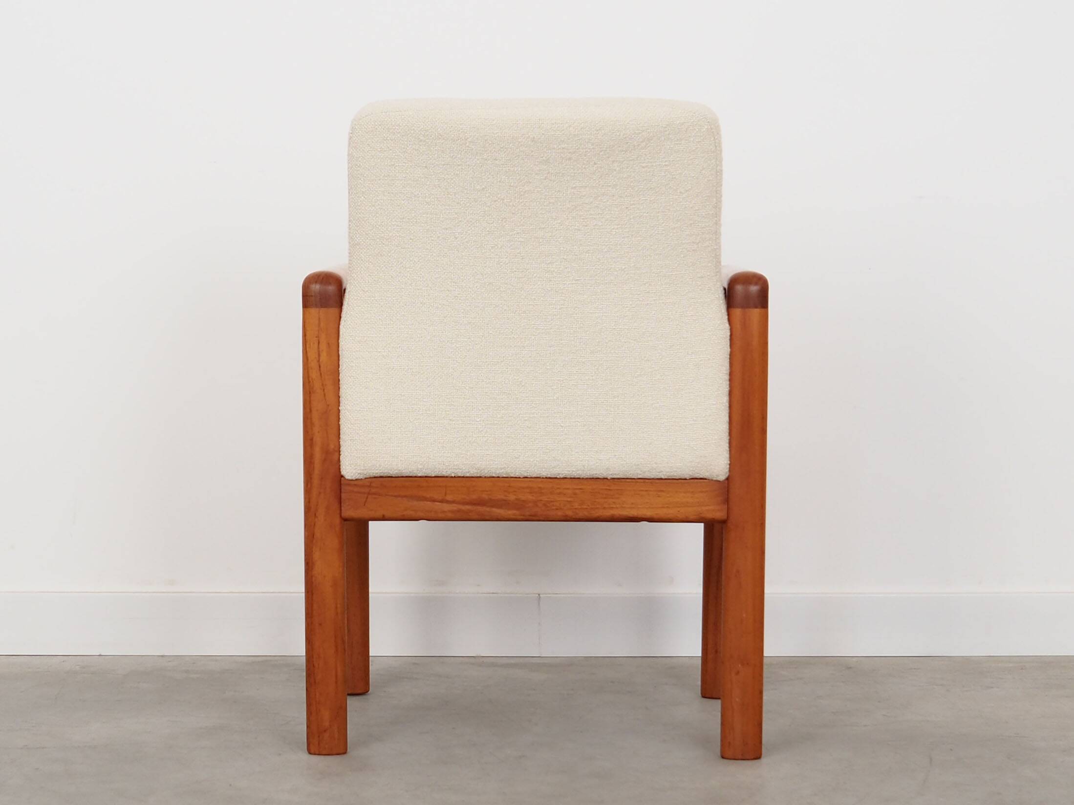 Teak armchair, Danish design, 1970s, production: Denmark
