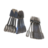 Fish service knives and forks