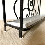 Porte parapluie en fer forgé