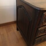 18th century Louis XV style crossbow chest of drawers