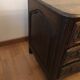 18th century Louis XV style crossbow chest of drawers