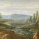 Paire de petits tableaux, Entourage de Jan Peeter Verdussen, huile sur panneau, 18ème siècle