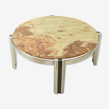 Table à café onyx ø 100 cm