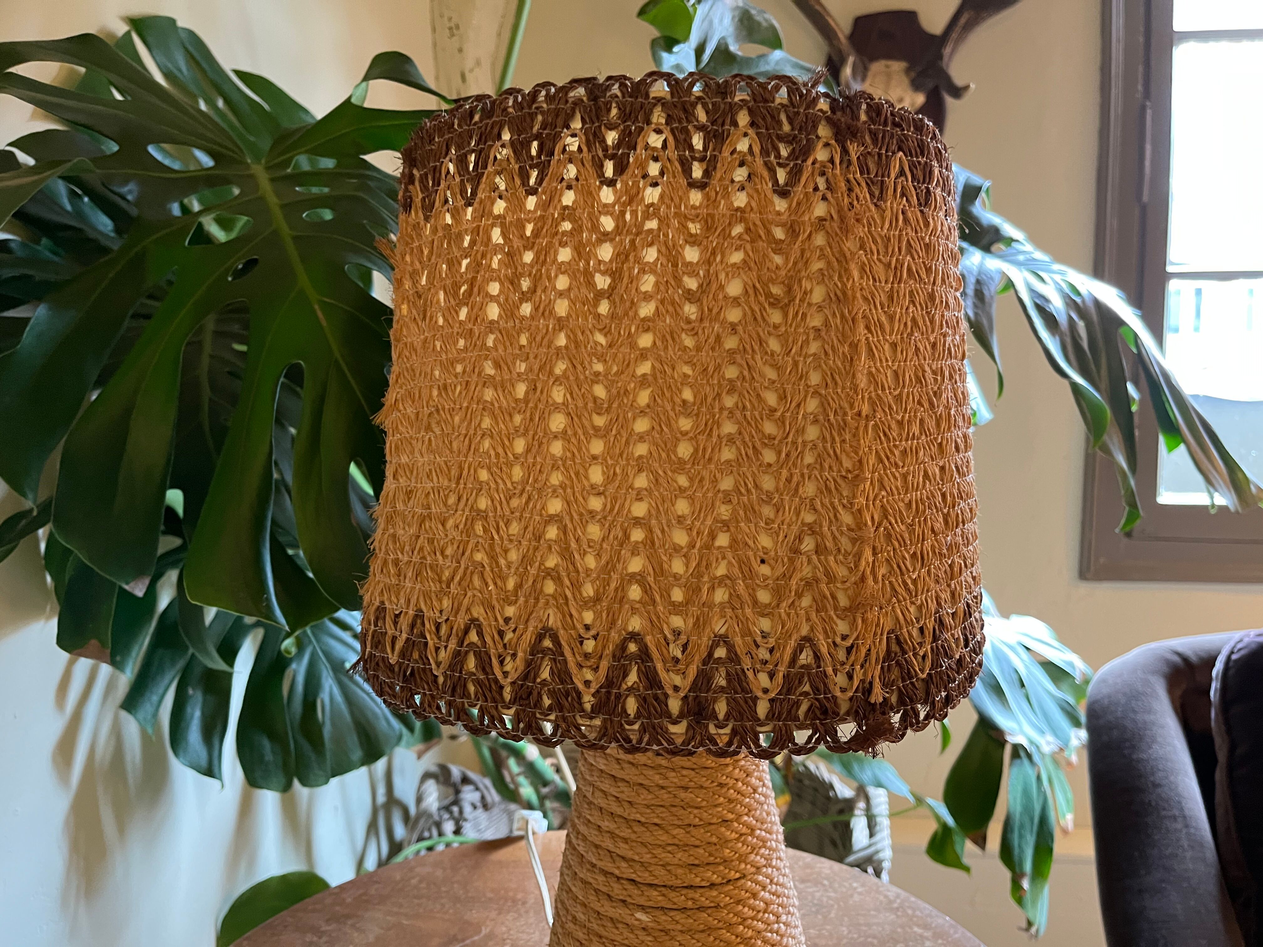 Rope lamp 1960