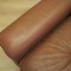 Brown leather sofa, Danish design, 1960s, manufactured by AS Vejen Polstermøbe