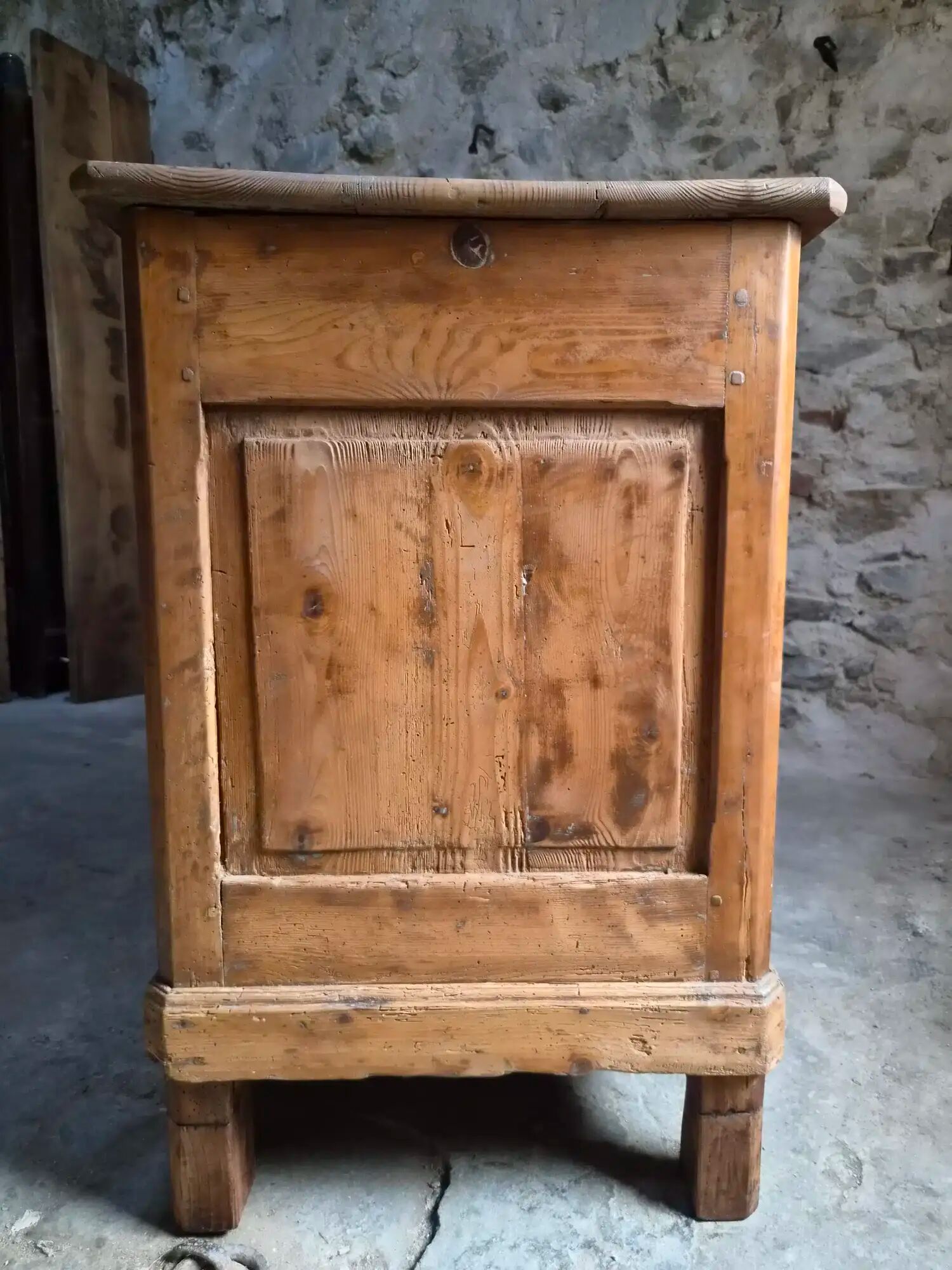 Antique shop counter with 12 drawers / kitchen island