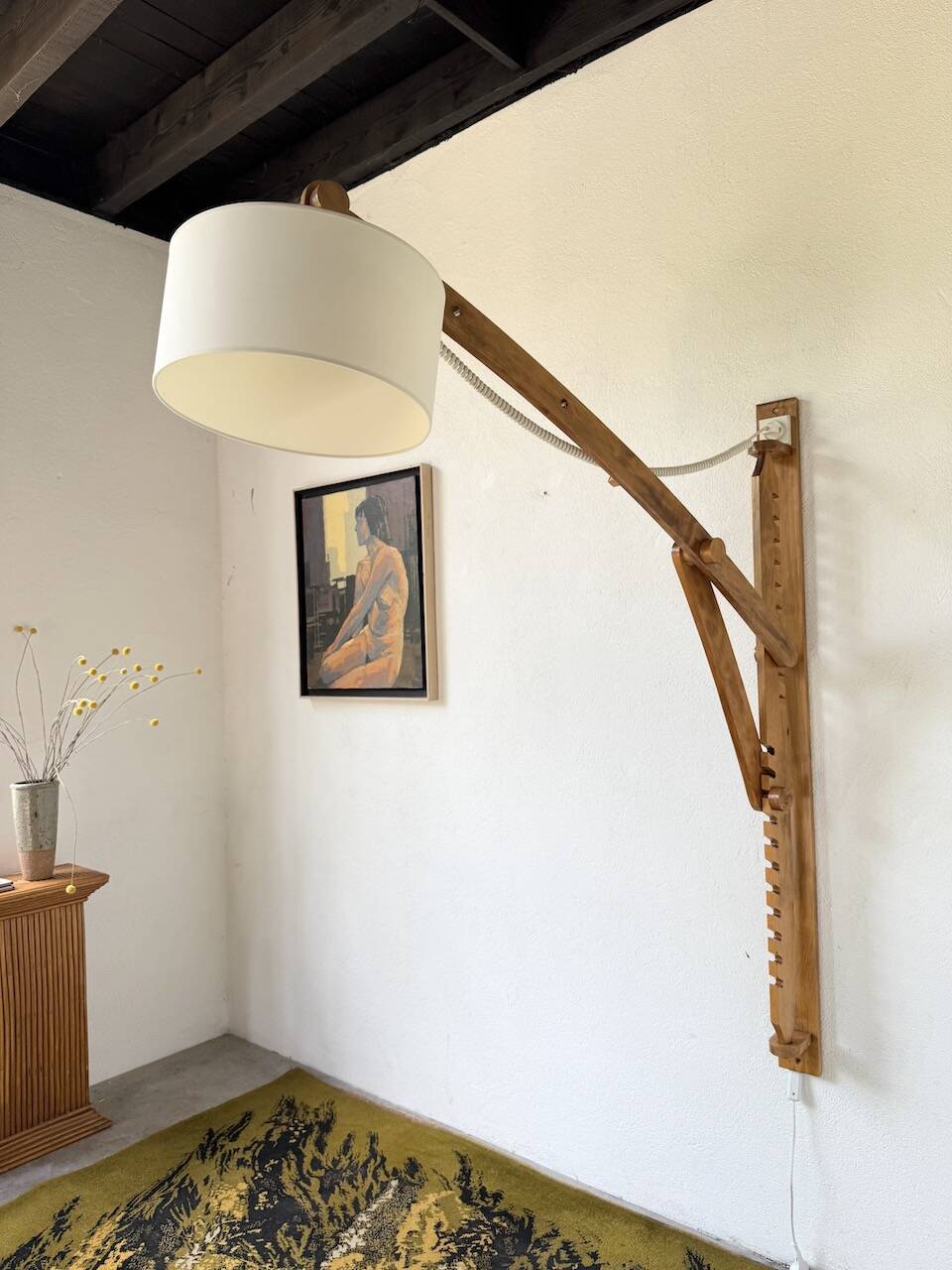 Mountain furniture gallows France pine