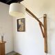 Mountain furniture gallows France pine