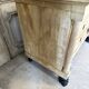 Commode returned from Egypt, bleached around 1800.