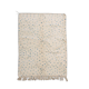 Berber rug with blue dots 165x230 cm