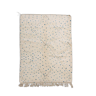 Tapis berbère pois bleu 165x230 cm