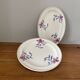 Antique serving dish in Saint-Amand earthenware (Nord)