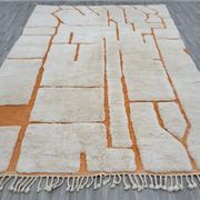 Tapis marocain fait main artisanale traditionnelle 2/3 m