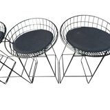 4 Pastoe KM07 barstools