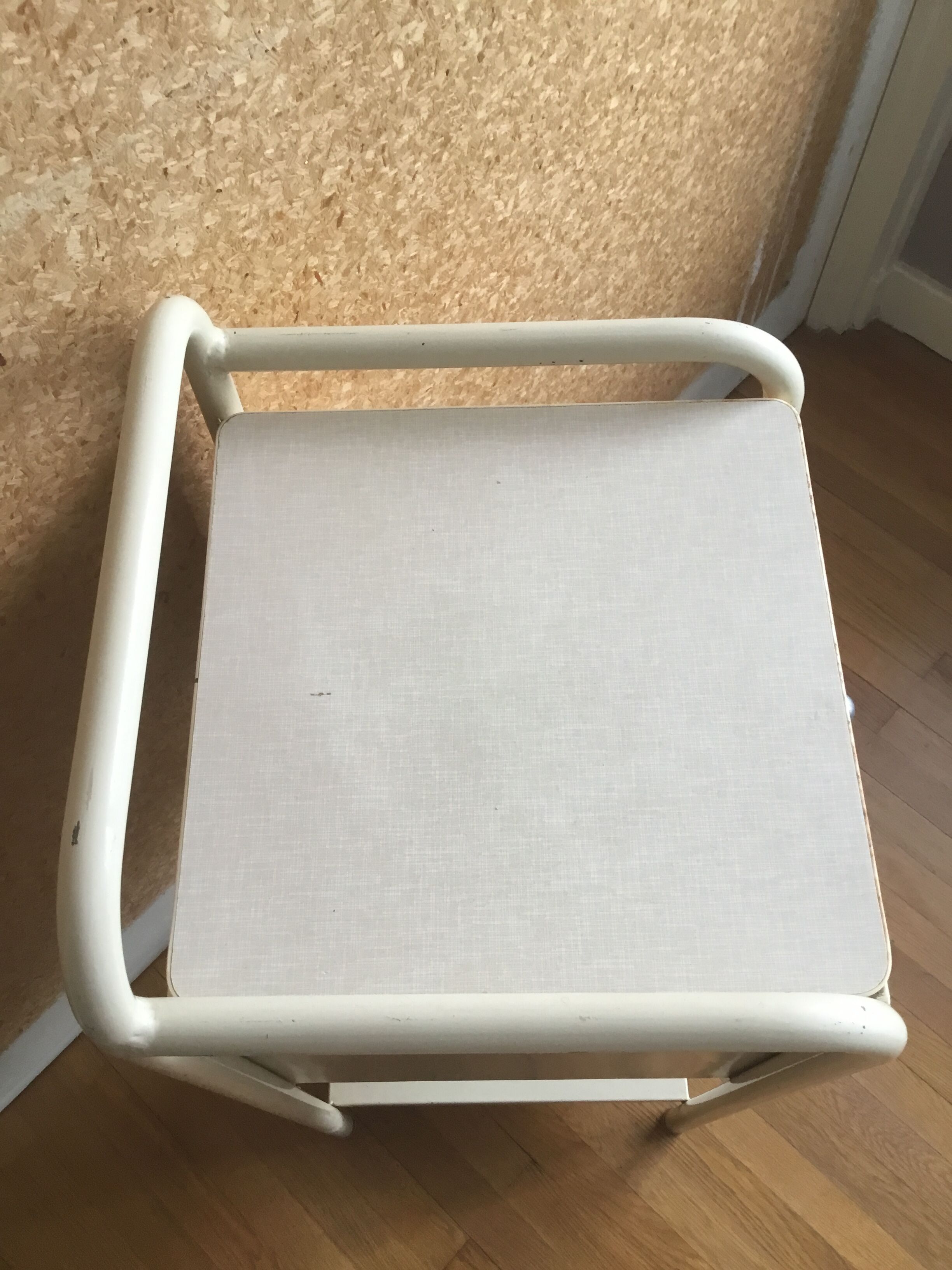 Hospital bedside table