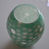 Celadon size multilayer glass vase