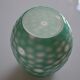 Celadon size multilayer glass vase