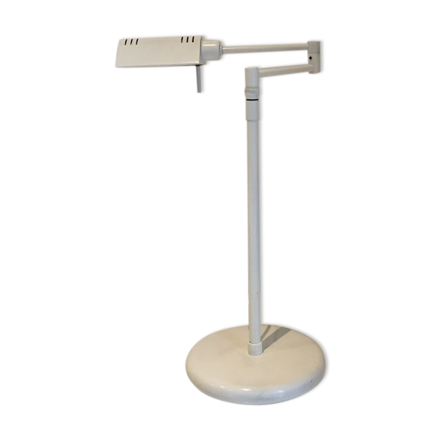 Holtkotter double-arm articulated reader, adjustable in height, Germany, 1970/1980