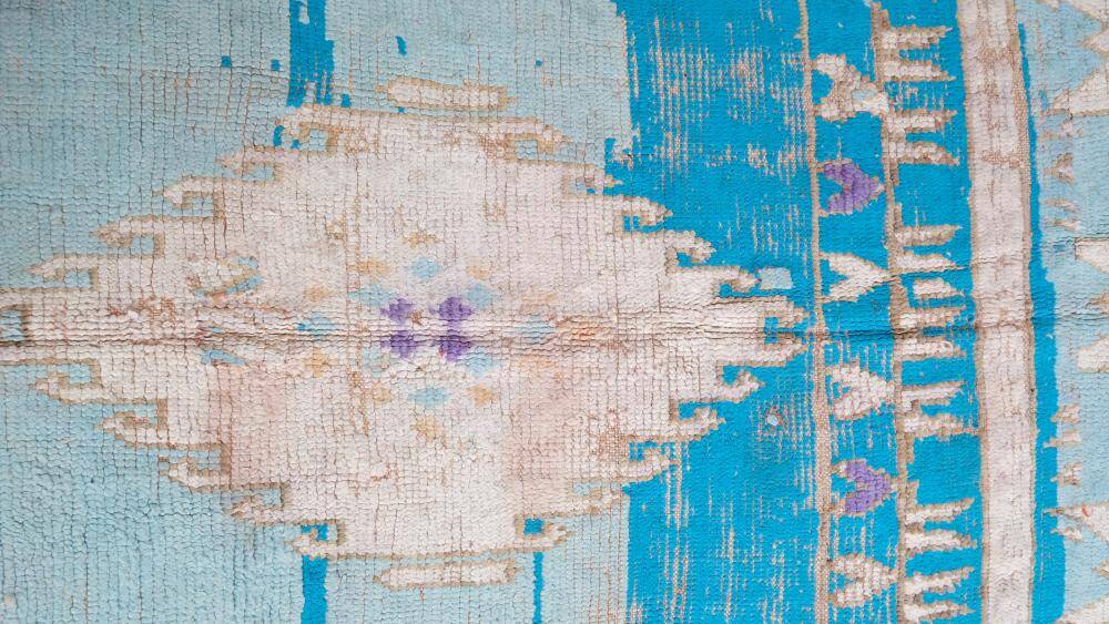 Boujad Vintage Moroccan Rug, 204 x 288 cm