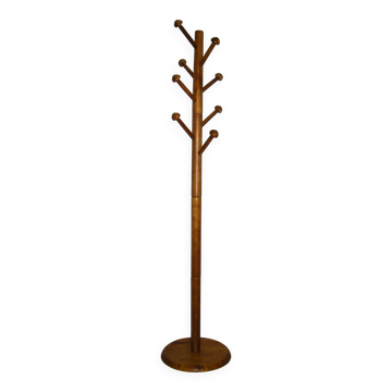 80s floor coat rack