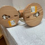 Pairs of wall lights