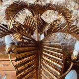 Palm type chandelier by Hans Kogl