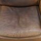 Canapé modulable De Sede DS-12 en cuir cognac, années 70