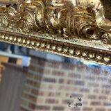 Large Louis XVI style cheval mirror