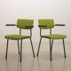 6 chaises de salle à manger Gispen de conception hollandaise, modèle 1235, par André Cordemeyer, années 1960
