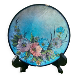 Assiette émaux de limoges Grafeuil