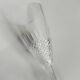 6 Crystal Wine Glasses by Lalique | “Chinon” Model from the 1960s