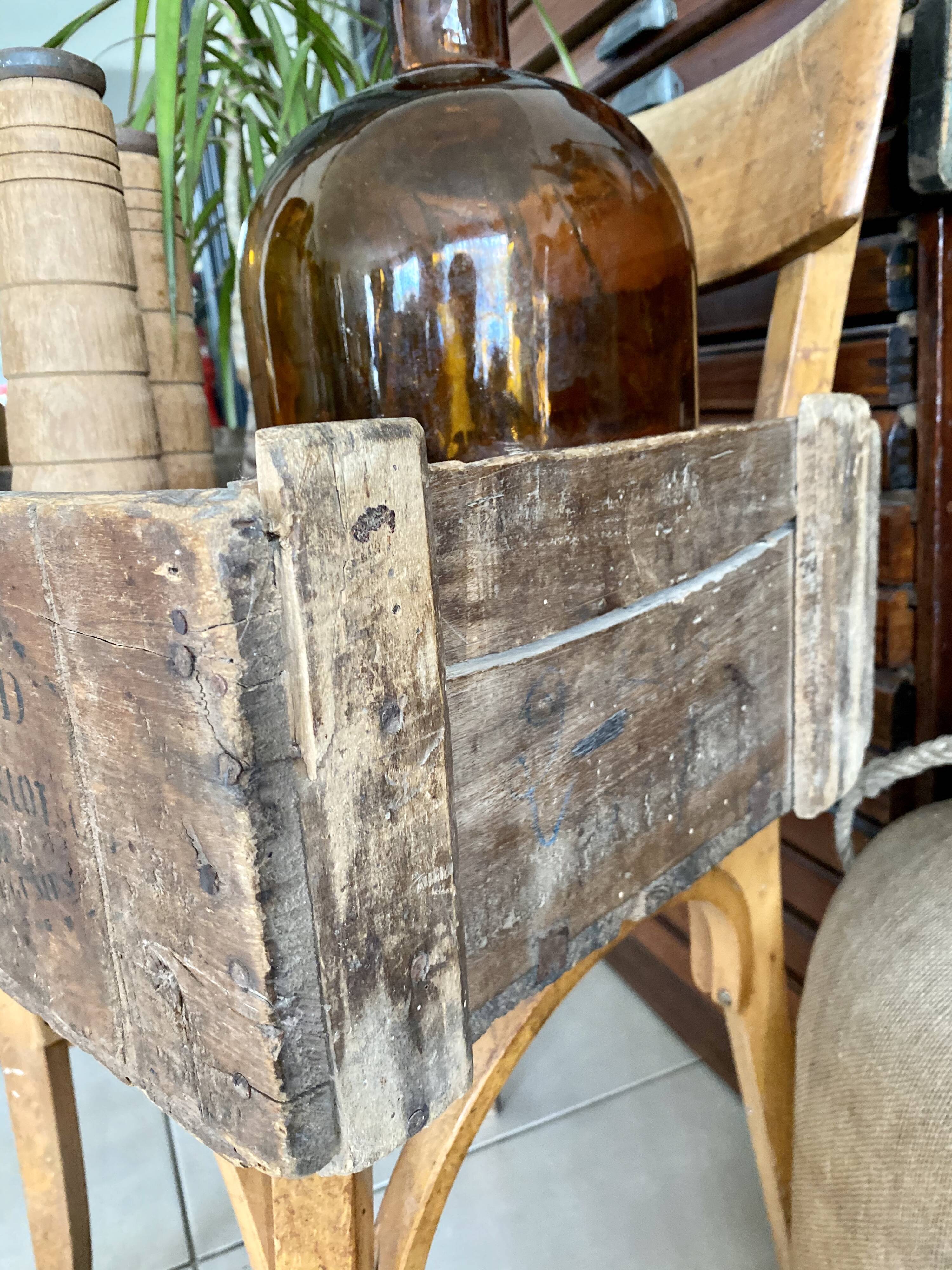 Caisse en bois