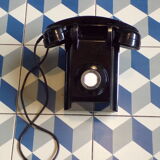 Bakelite wall phone