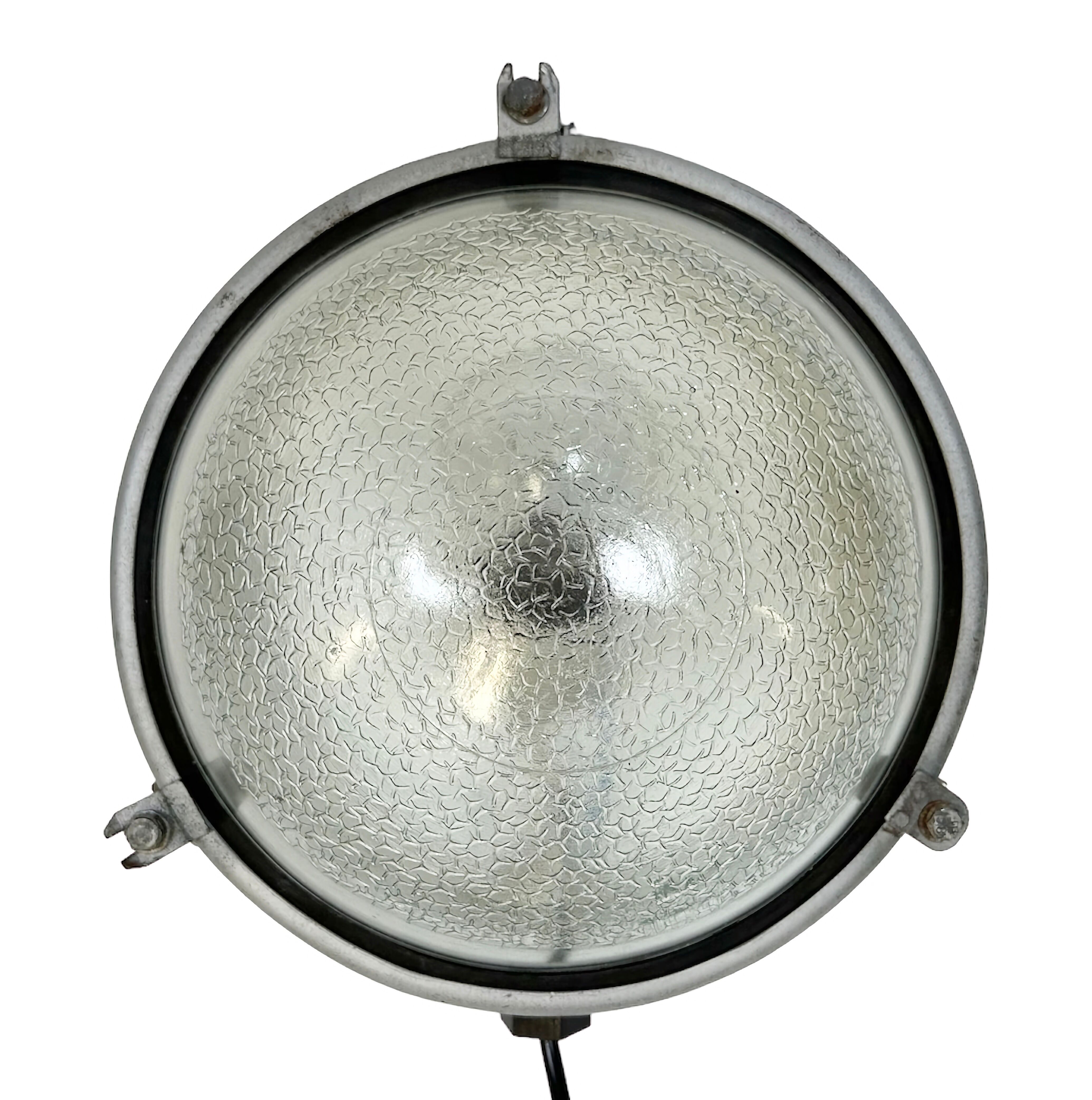 Industrial Soviet Wall or Ceiling Light, 1970s