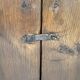 Antique rustic wall unit plate cabinet 1900