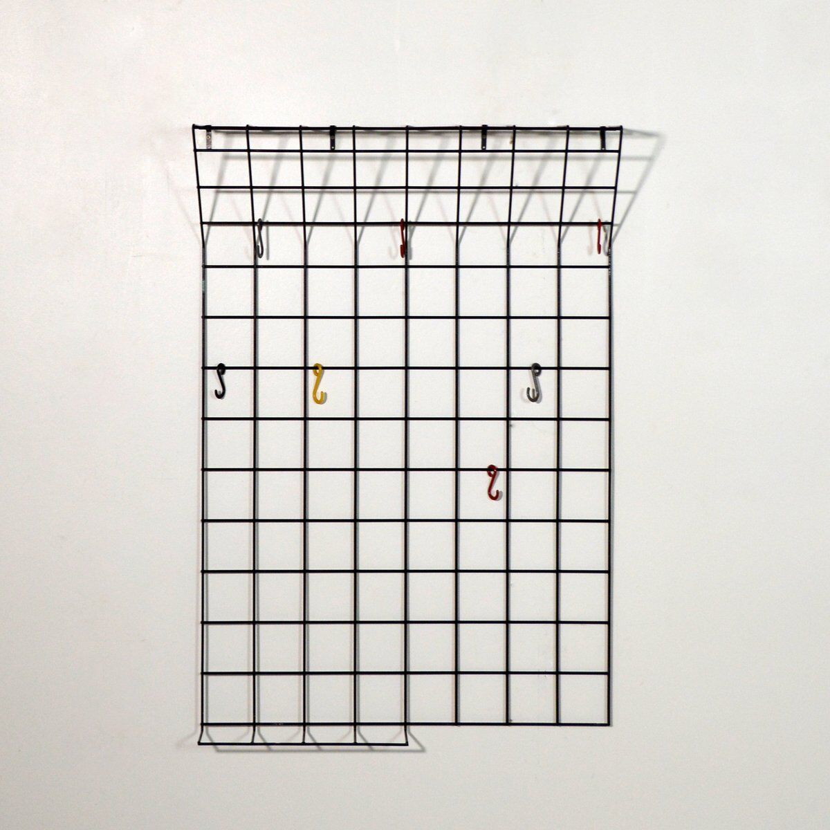 Wire coat rack by Karl Fichtel for Drahtwerke Erlau 1950s