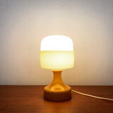 Mid-Century Modern glass table lamp