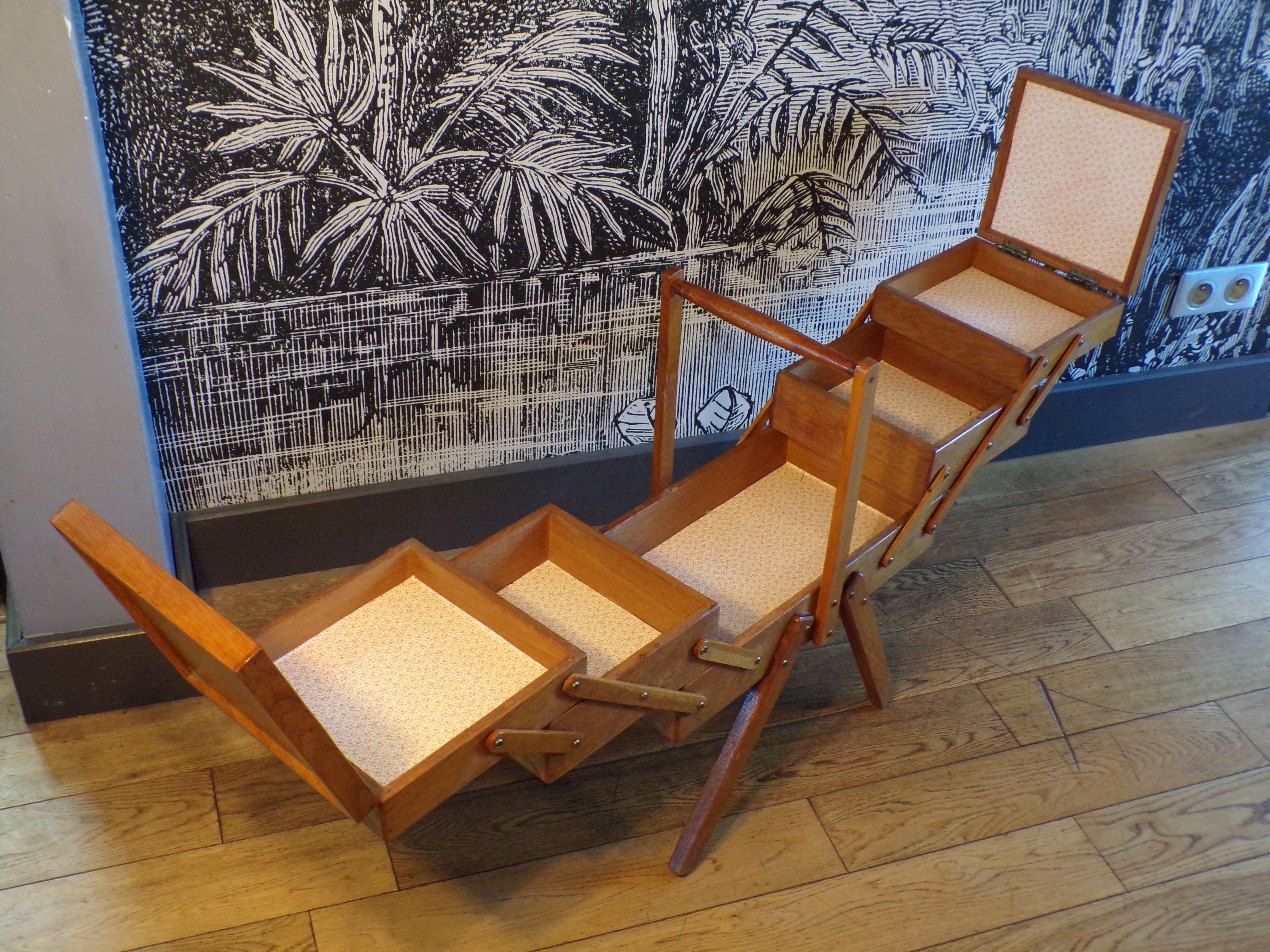 Travailleuse vintage