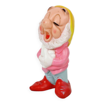 Ledra squeeze toy walt disney productions dwarf snow white 15cm