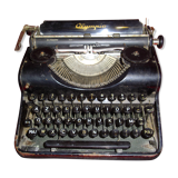 Former typewriter Olympia Simplex