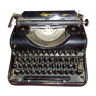 Former typewriter Olympia Simplex