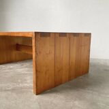 Table basse pin Maison Regain