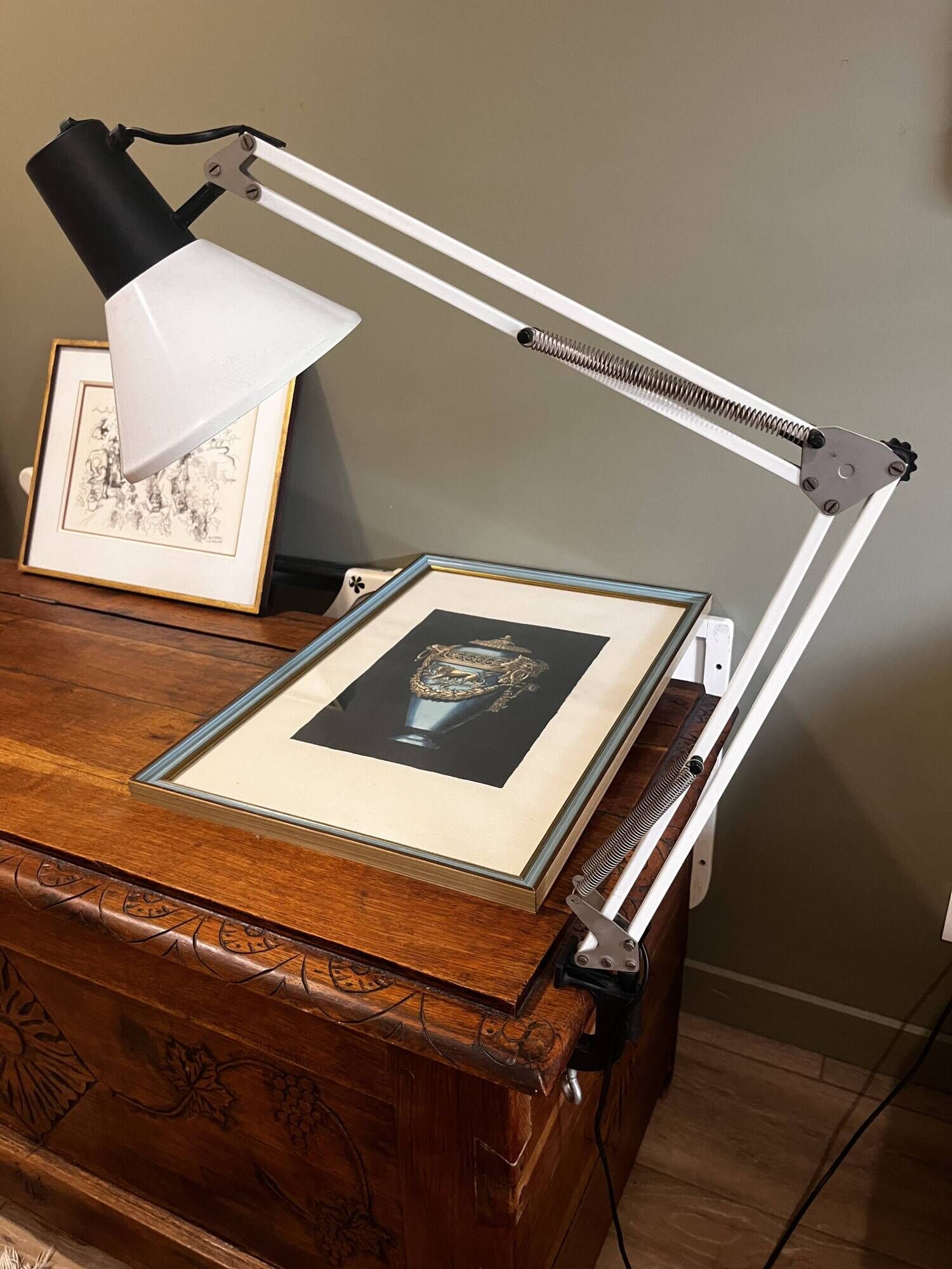 Lampe d'architecte