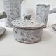 Vintage 1960s stoneware coffee set