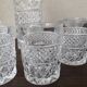 Whisky set with decanter and crystal glasses