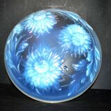 Art deco "dahlia" basin cup in opalescent glass sabino etling verlys? 1920