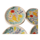 12 Valauris dessert plates