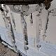 Art deco crystal hanging